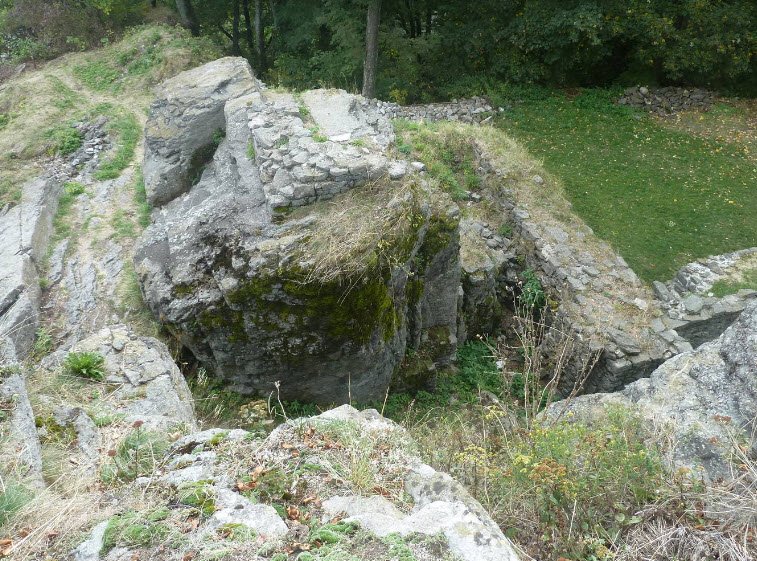Hrad Sitno, Ilija, Slovakia, Slovakia